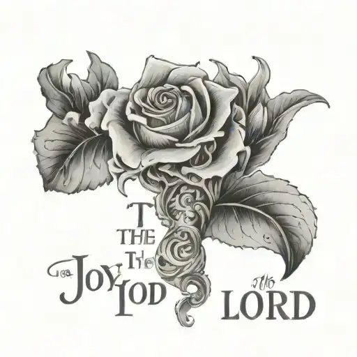 The Joy Of The Lord Is My Strength