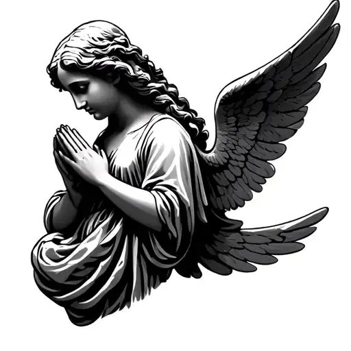 Angel Praying