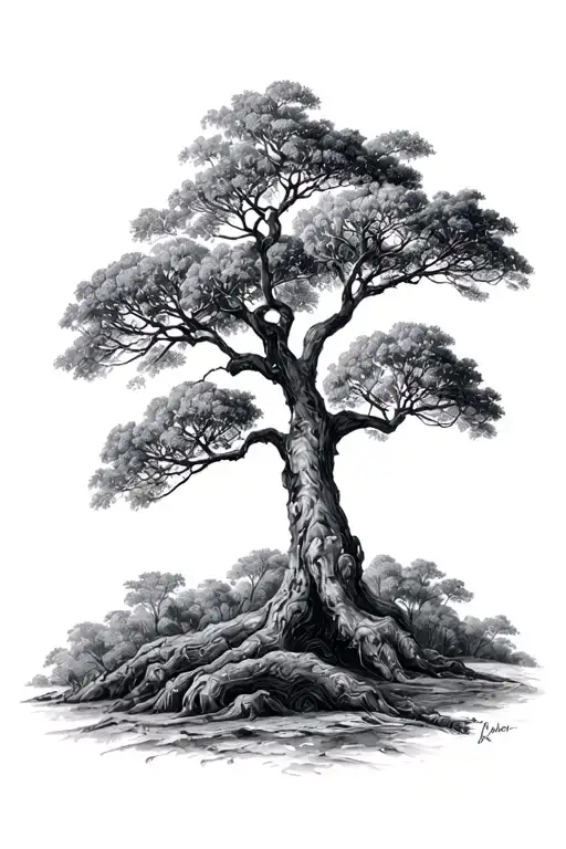 Marula Tree