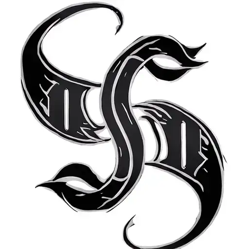 Two Word Ambigram Generator