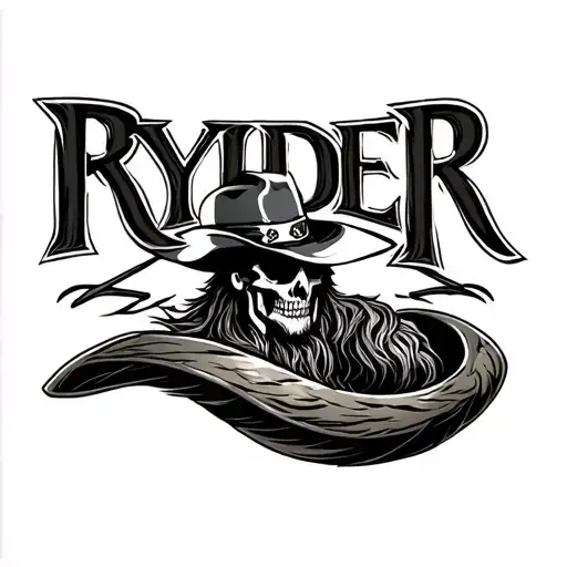 Western With Name Ryder