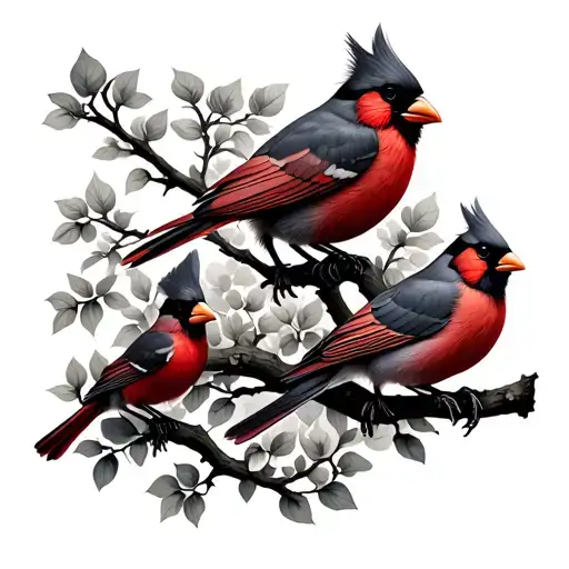 Family Tree With Cardinals