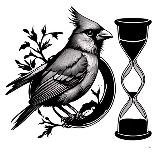 Hourglass Cardinal