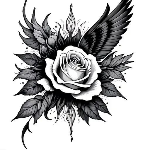 Rose Of The Winds Sun Colombe That Flies Away