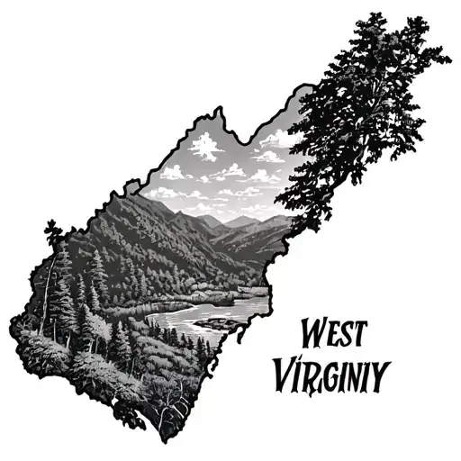Cover Up Ideas For The State Of West Virginia Outline