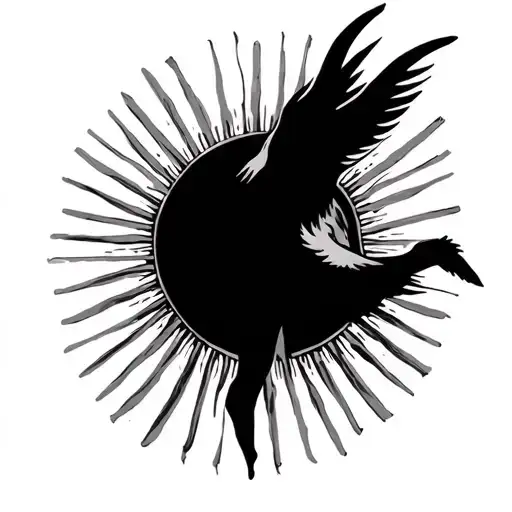 Walking Onto Sun Rays