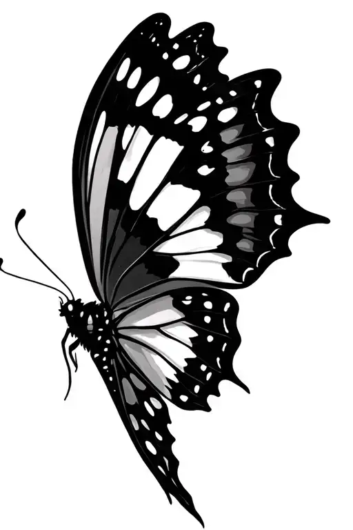 Butter Fly Coming Together