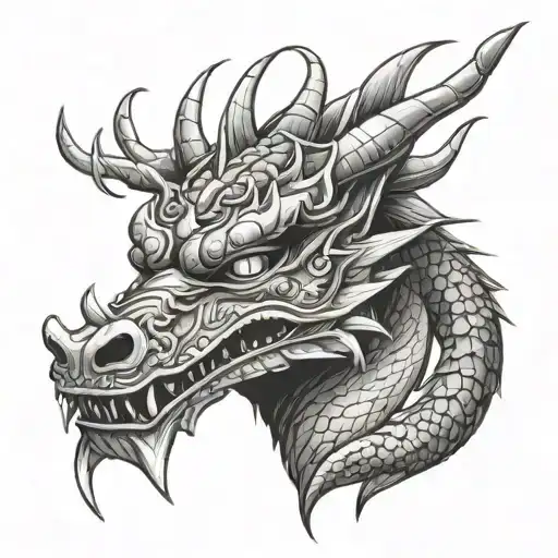 Dragon Mask