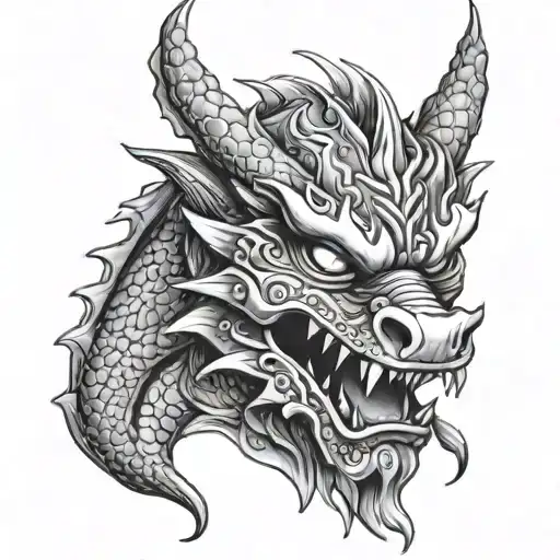 Dragon Mask