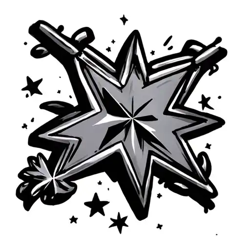 Cartoon Version Stars