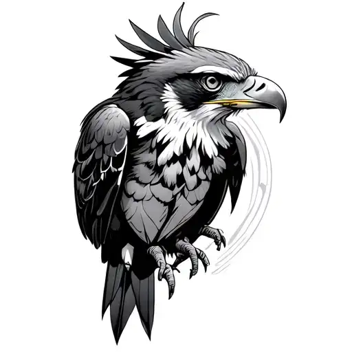 Bird Of Prey Of The Magnetite Heart