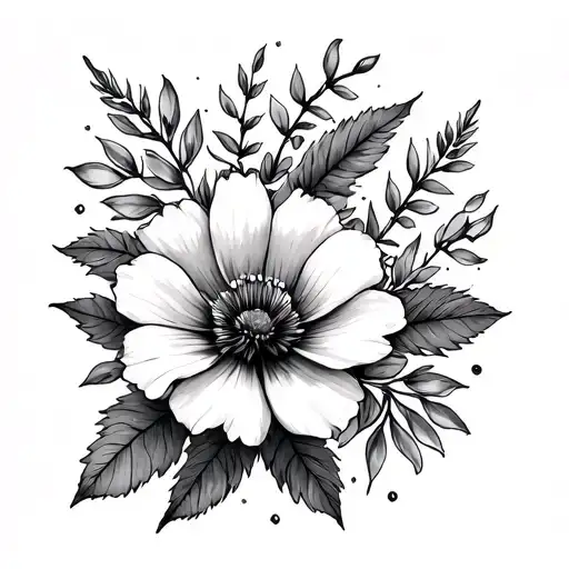 December And February Birth Flower