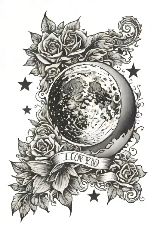 I Love You To The Moon And Back