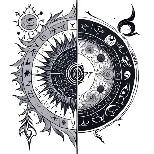 Combined Zodiac Signs