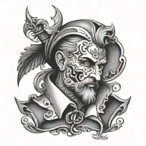 Cody Old English With Black