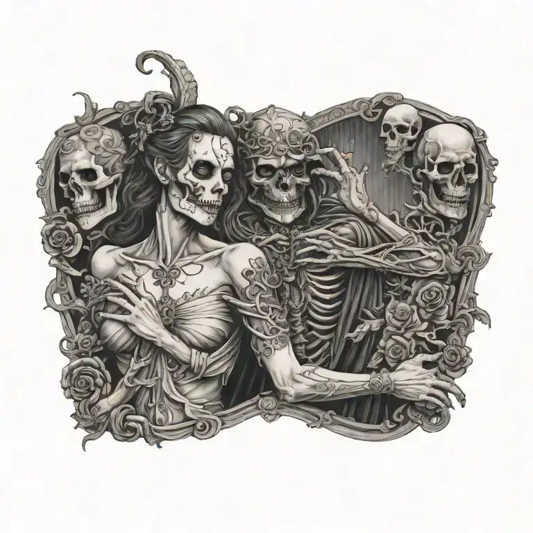 Danse Macabre Renaissance Inspired