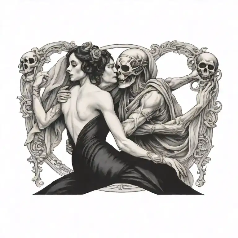 Danse Macabre Renaissance Inspired