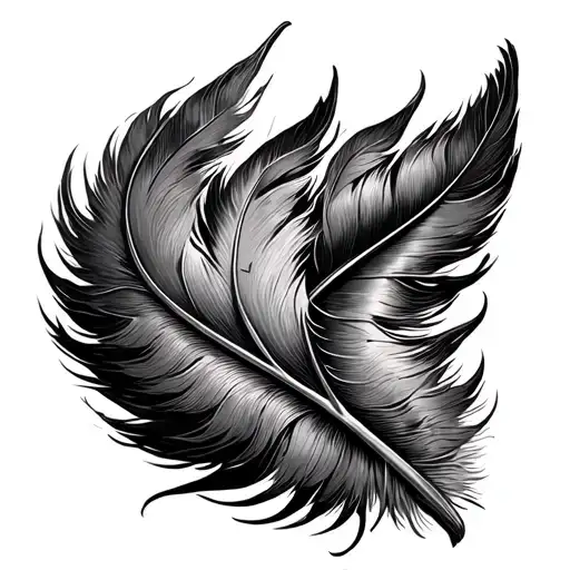 Falling Feather