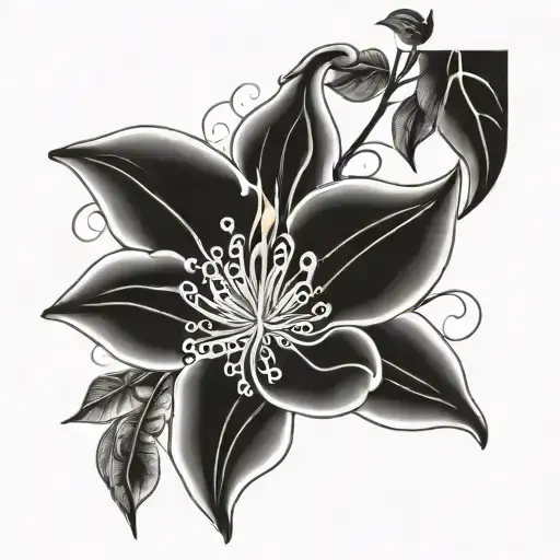 Smokey Tigerlily And Rose