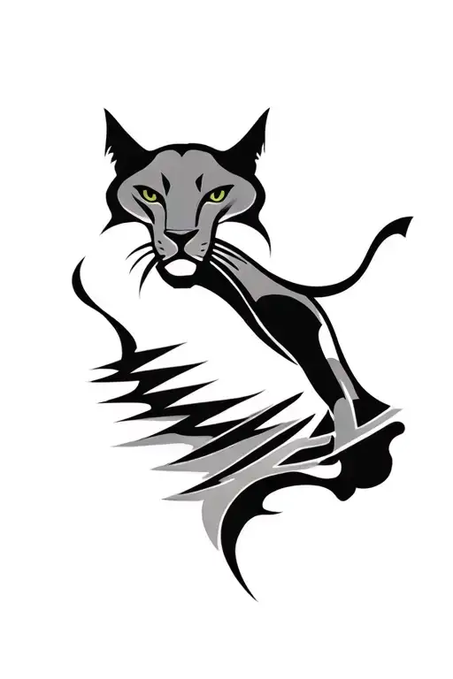 Puma Logo Transformed