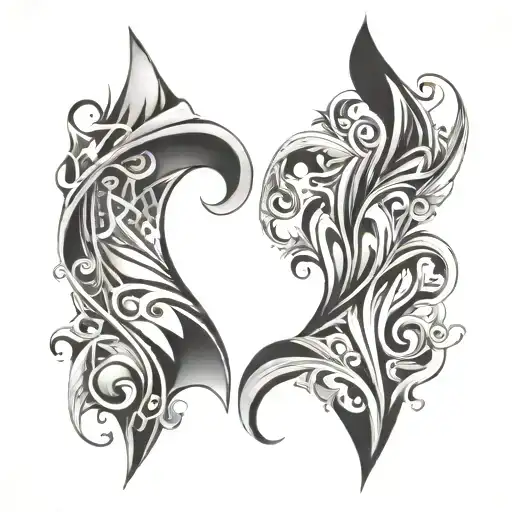 Coverup Abstract Patterns