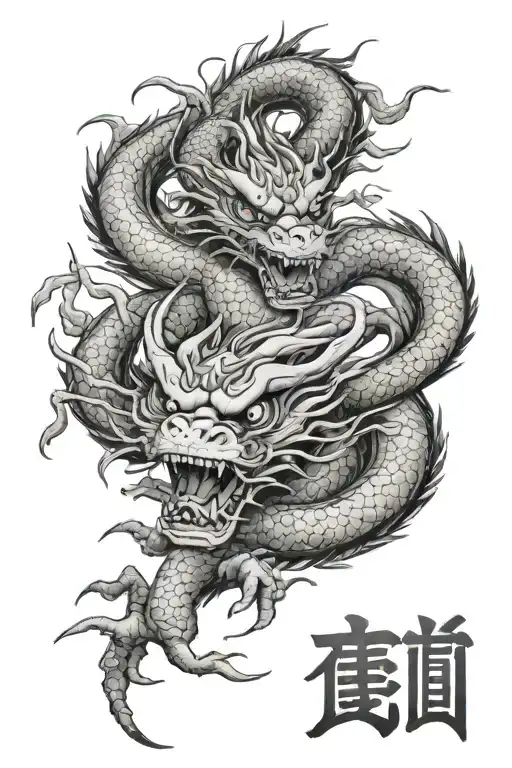 Japanease Dragon