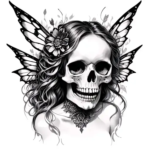 Skull Fairy