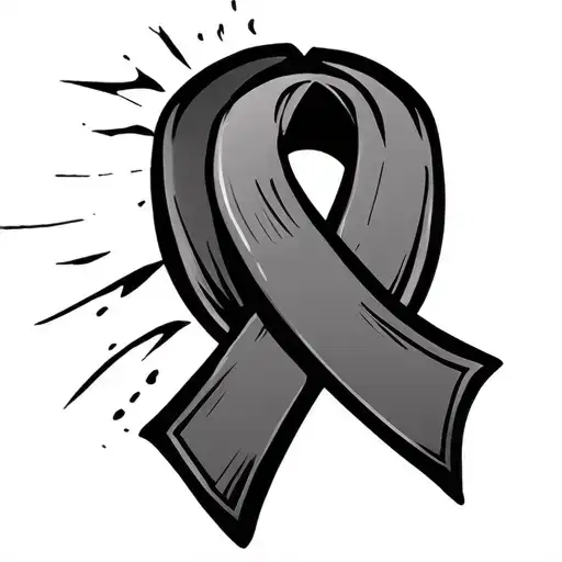 Cancer Ribbon