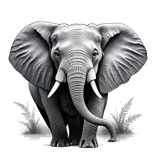 Ellie As And Elephant