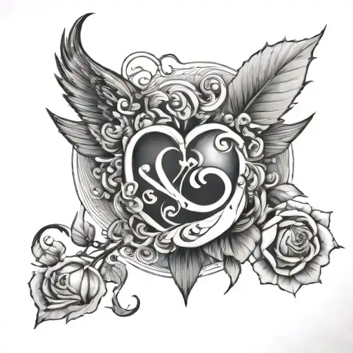 Something That Represents Endless Love Mens