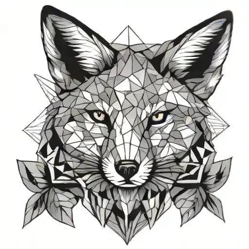 Geometrical Fox Surrounded