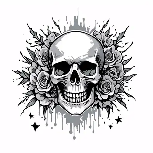 Skull Life And Death