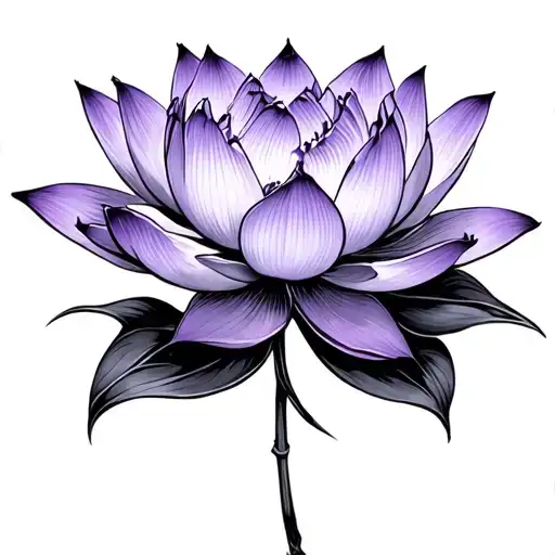 Purple Lotus