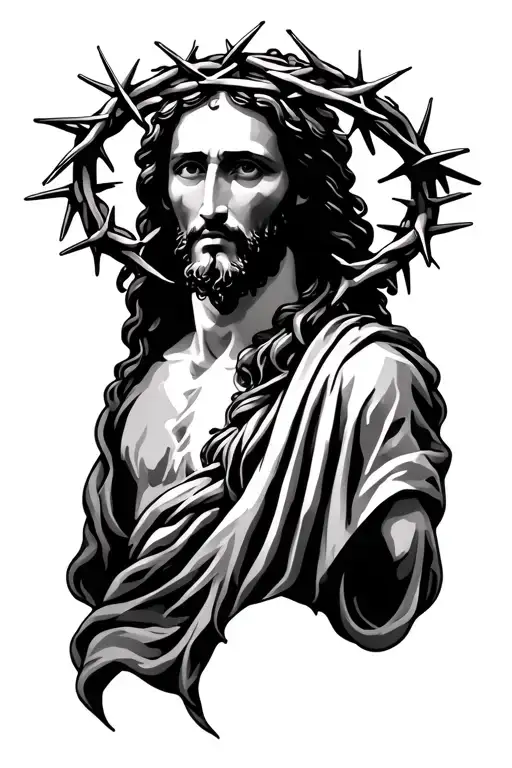 Jesus Christ Crown Of Thorns