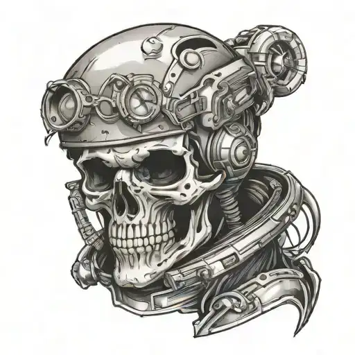 Skull Spaceman