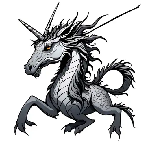 Dragon Unicorn
