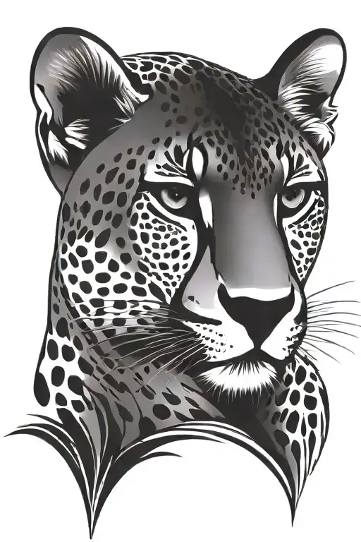 Abstract Cheetah