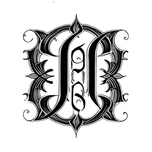 Two Word Ambigram Generator
