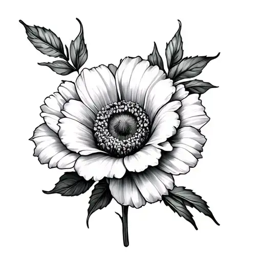 April And February Birth Flower