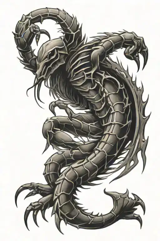 Scorpion In To Phoenix Rising From The Ashes