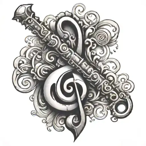 The Word Key And The Image Of A Musical Key