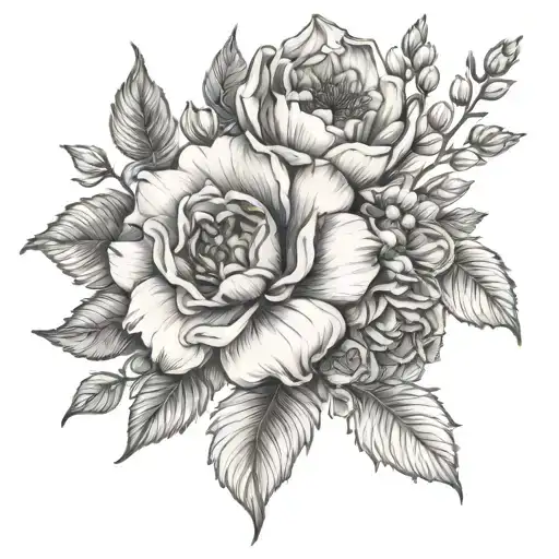 November And August Birth Flowers