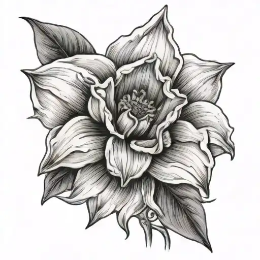 Daffodil And Jonquil Daffodil Rose