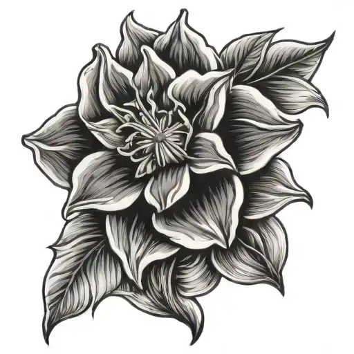 Daffodil And Jonquil Daffodil Rose Wrapped