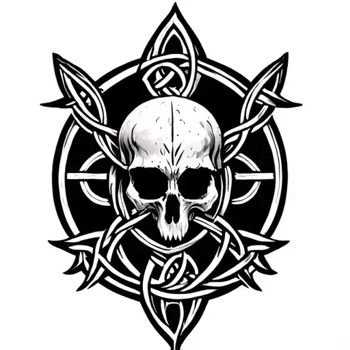 Scotish Celtic Tattoos Based