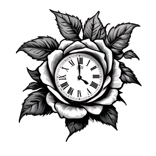 Clock Rose