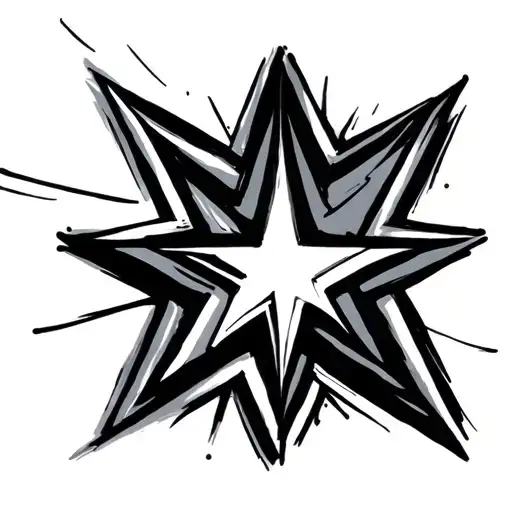 Star And Line Minimal