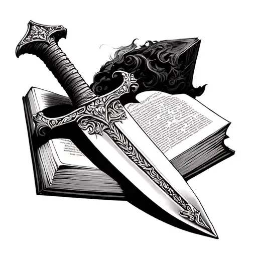 Book Sword