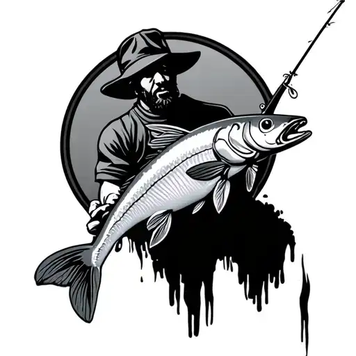 Fishing Man