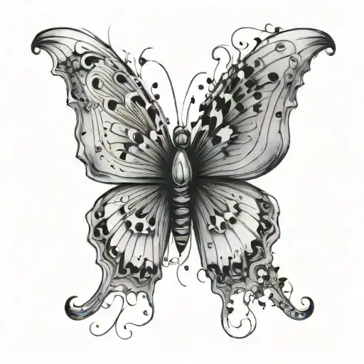 Broken Butterfly Wings